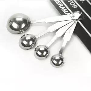 스텐계량스푼 약수저 분유수저 시약스푼 스테인레스계량수저 (WFJ7B9V)