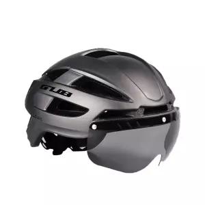 빅사이즈 고글 자전거헬멧 남성 안전모 라이딩 탈부착 고글일체형