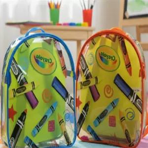 새온 어린이 투명가방 어린이미니가방