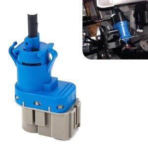 dawfall 1 PC 자동차 브레이크 라이트 스위치, 표준 4핀 페달 수정 OEM 번호 7T4Z13480AA 8T4T96854M 8T4Z13480A 액세서리 교체, 대부분의 모델(블루 및 그레이)과 호환 가능