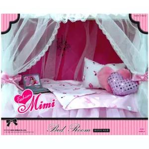 여아 인형놀이 샤랄라 미미 공주 침대 생일선물 유치원생