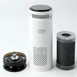 키템 차량용 공기청정기 차량 탈취 필터 차량 내부 공기 정화