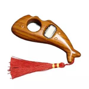 108배 전자 계수기 카운터 LED 야광 염주 디지털 반지 골든오크