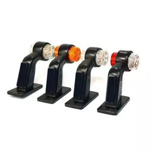 국제산업 24V 차량용 코너등/토끼등/사이드램프LED 전구 윙바디 사이드등 후미등 트럭 화물차