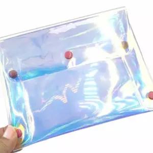 홀로그램 화장품파우치 화장품정리가방 여성파우치 여
