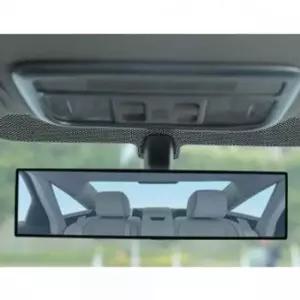 빽미러 룸미러 블루 곡면 와이드 자동차 30cm 자동차