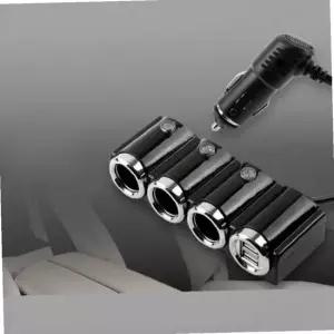 차량용 시가잭 멀티소켓 3구 충전기 시거잭 소켓