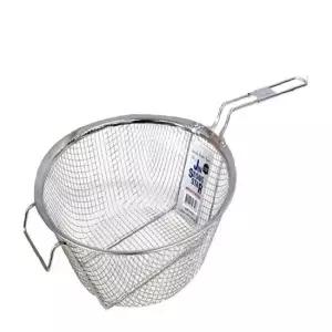 스텐 원형 튀김 건지기 뜰채 대 255mm