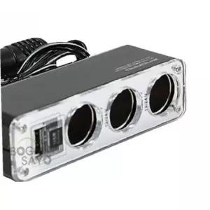 시가잭 3구 차량용 충전기 멀티시거잭