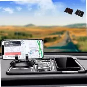 차량용 미끄럼방지 패드 핸드폰 거치대 받침대