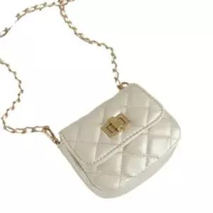 체인크로스백 화이트 키즈크로스백 미니크로스가방 여아체인크로스백