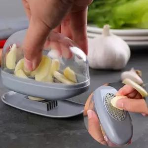 마늘 편 썰기 자르는 기계 강판 채칼 슬라이서 절단기 만능채칼 마늘슬라이서 야채절단기