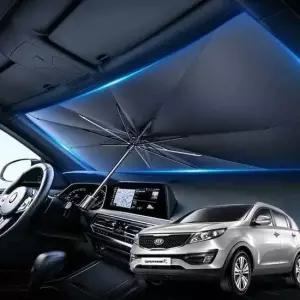 스포티지R 우산형 햇빛가리개 차량용 앞유리커버 암막 그늘막 앞유리햇빛가리개