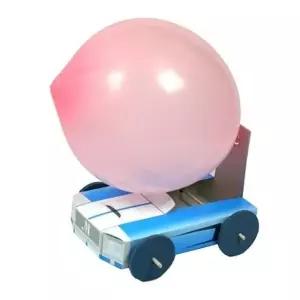 바람자동차재료 풍선 만들기 공작 바람자동차만들기 (WFJ783K)