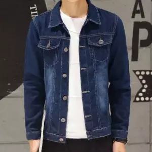 가을자켓 남자청자켓 워싱 진청 데님자켓 INSUM42 (WFJSOLN)
