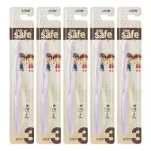 어린이칫솔 키즈세이프 치아관리 7세이상칫솔 5개입치아청소 (WFJ786O)