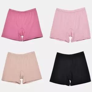 (피엔알)유마찌 사각 드로즈 네모 여성 팬티겸 속바지 (WFK5VO2)