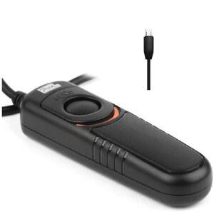 [미국배송] 픽셀 카메라 셔터 리모컨 RC-201 S2 원격 릴리스 커맨더는 소니 A1 A9 A7 A7R A6600 A6500 A6400 A6300 A6100 A5000 HX400 HX90 RX10 RX100 A68 A58과 호환됩니다