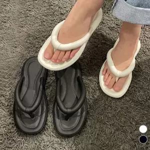 발 편한 말랑쿠션 쪼리 둥근끈 초경량 WFGX6KY