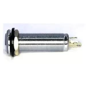 스테레오잭 기타연결잭 Chrome pdt174 스테레오 실린더잭 연결잭 (WFK9L7O)