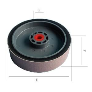 레진 본드 다이아몬드 그라인딩 휠, 세라믹 유리 원석 크리스탈용 부드러운 샌딩 연마재, 평평한 모양의