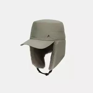 [롯데백화점]네파 스톰 남자 여성 겨울 등산 고어텍스 윈드스토퍼 이어퍼프 캡 털 모자 7LF7407