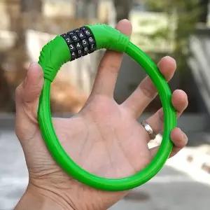 자전거자물쇠 미니자물쇠 도난방지 번호키자전거자물쇠 (WFJ7I39)