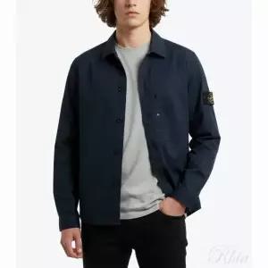 스톤아일랜드 25 1200033 수피마 코튼 트윌 스트레치 TC 오버셔츠 K1S15 S0010 V0020 수피마