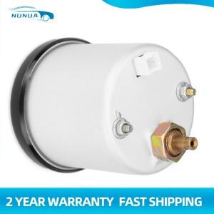 루보식  2 52mm 자동차 터보 부스트 게이지 진공 압력계-1 ~ 바 12V 기계 미터 7 LED 색상 디스플레이