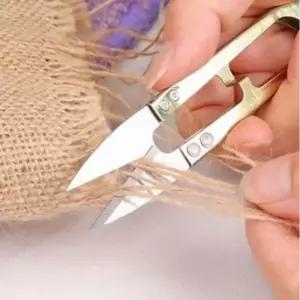 녹슬지 않는 실밥가위 예쁜 쪽가위 스프링 (WFK9ABH)