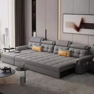 접이식 소파베드 패브릭 침대형 원룸 좁은공간 모듈