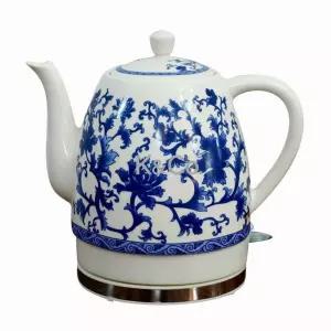 세라믹전기포트 도자기 티메이커 가정용 티포트 차탕기