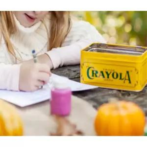 한생 크레욜라 워셔블크레용 울트라 클린 48색 아기첫크레파스