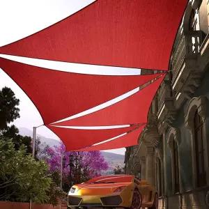 대형 삼각 타프 자외선 타프쉘 타프사이드월 그늘막