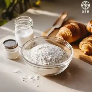 마루당 홈 베이킹 레시피 빵 재료 드라이이스트 5개입 (WFK920G)