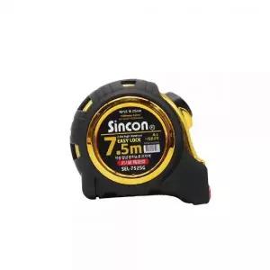 골드유광 7.5m EASYLOCK 이지락줄자 SEL 7525G 신콘 (WFK9283)