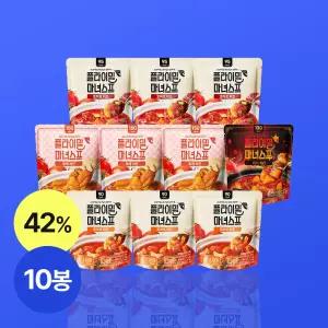 플라이밀 마녀스프 스타터팩 (비프 3+치킨 3+마라 1+로제 3)