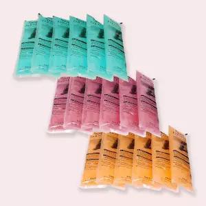 제스파 파라핀베스 왁스 종류별(6개) 용해기 충전 리필 손 발 찜질 테라피