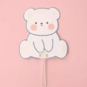 애니멀 캐릭터 부채 곰 WEB158E