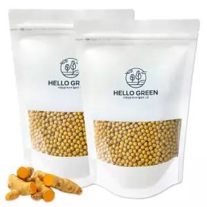 헬로우그린 진도 울금환 500gX2(팩) 총1kg