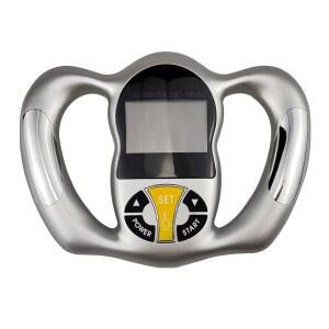 디지털 체지방 분석기, LCD 디스플레이를 갖춘 전자 BMI 휴대용 모니터 측정기 미터 다기능 개인