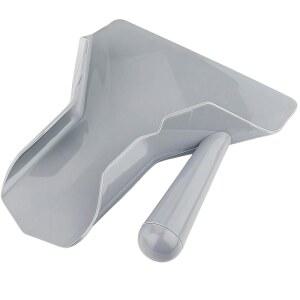 프렌치 프라이 배거 스쿱, 상업용 푸드 삽 튀김 스쿱(오른쪽 손잡이)