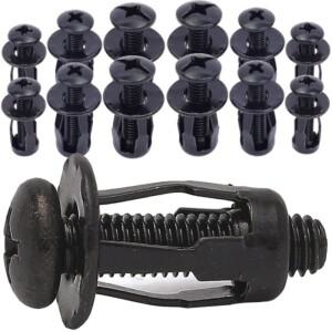 M4 M5 M6 페탈 리벳 스크류 잭 너트 확장 고정 클램프 앵커 금속 리벳너트 플러그 잠금 볼트 보드 월 패스