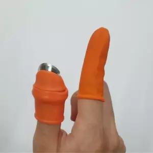 중형 골무칼 손가락골무 세트 손질 다듬기 다듬기골무 (WFK92XI)