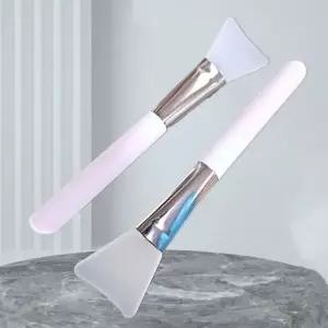 고품질 피부관리 실리콘 팩브러쉬 스파츌라 얼굴 스킨케어 (WFK9FDT)