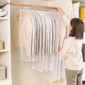 고품질 옷커버 반투명 의류 보관 커버 5P (특대) 60X136 원피스커버 (WFK9GZG)