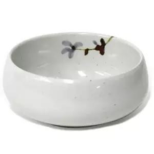 도라지 멜라민 그릇 식당 대접 업소용 DS-7863 (WFK9ODK)