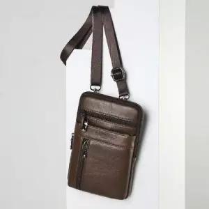 소가죽 미니크로스백 B13 허리벨트가능 보조가방 WE6A148