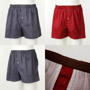 [비너스]면100 땀흡수 통풍 잘되는 메쉬망 부드러운 순면 남성 매직 트렁크 팬티(VMP1967M)