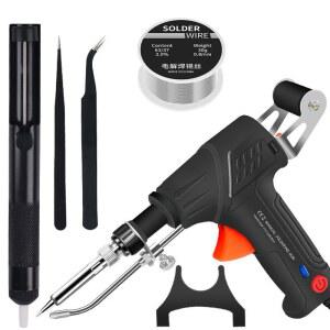 납땜 세트 업그레이드 용접건 납땜 전기납땜인두기 20W